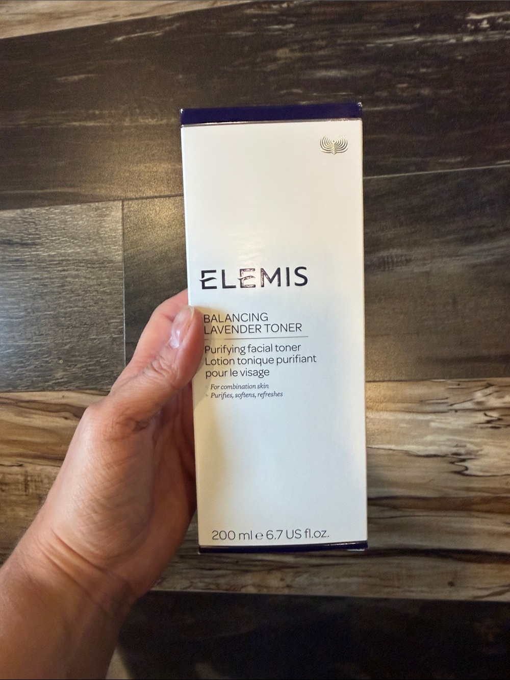 ELEMIS Balancing Lavender Toner 6.7 oz 200ml Full Size NEW